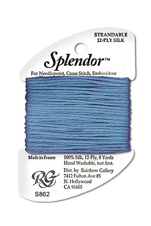 Splendor:  S862 - Dark Wedgewood