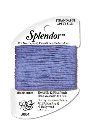 Splendor:  S864 - Dark Periwinkle