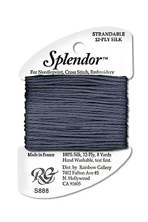 Splendor:  S888 - Charcoal Gray