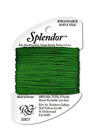 Splendor:  S907 - Dark Pistachio Green