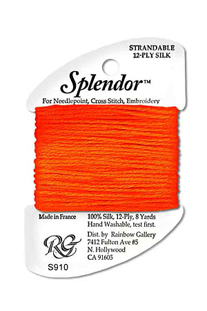 Splendor: S910 - Orange