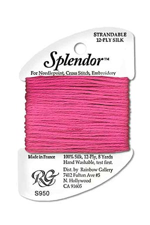 Splendor:  S950 - Raspberry