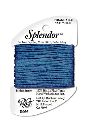 Splendor:  S966 - Deep Wedgewood