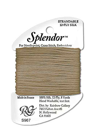 Splendor: S967 - Dark Taupe Gray