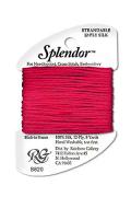 Splendor:  S820 - Ruby Red