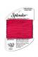 Splendor:  S820 - Ruby Red