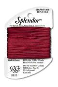 Splendor:  S822 - Dark Red