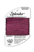 Splendor:  S827 - Dark Burgundy