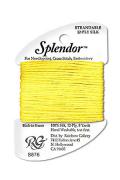 Splendor:  S876 - Yellow