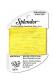 Splendor:  S876 - Yellow
