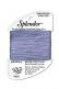 Splendor:  S882 - Lite Periwinkle