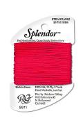 Splendor:  S911 - Christmas Red