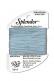Splendor:  S914 - Lite Antique Blue