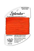 Splendor: S1019 - Orange Red