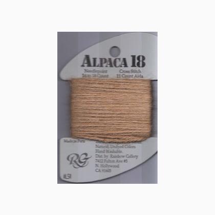 Alpaca 18: al50 - Medium Cocoa