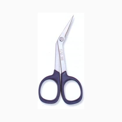 Tijeras Bordado Fino, curvas