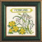Meses floridos: Febrero