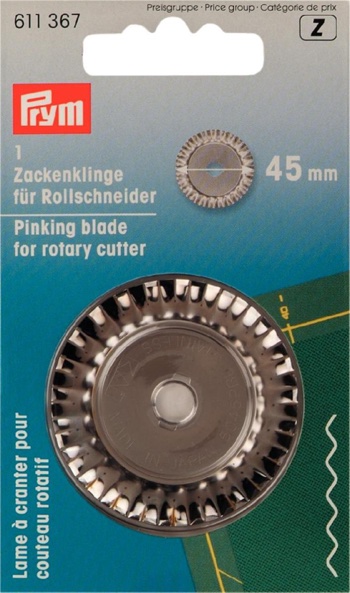 Rotary Cutter Maxi: lama dentada de recambio