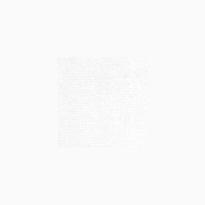 Algodón Mercerizado Hardanger: Blanco