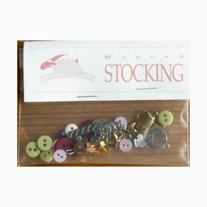 Charms-Mary`s Stocking
