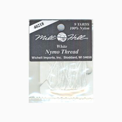 Hilo para perlas Nymo White