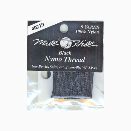 Hilo para perlas Nymo Black