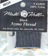 Hilo para perlas Nymo Black