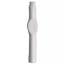 Ganchillo para lana con parte central plana - 4 mm Gris
