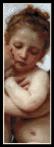 Bouguereau - El Primer Beso (marcapágina)