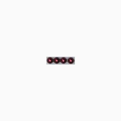 Cuentas Fucsia 4mm.