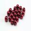 Perlas Fucsia 6mm.