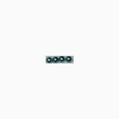 Perlas menta 6mm.