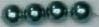Perlas Menta 8mm.