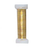 Alambre lacado 0.3mm. Oro