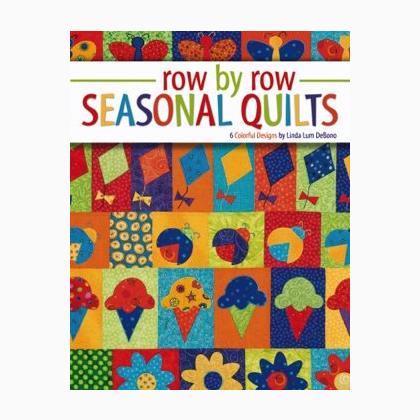 Linda Lum Debono: Row by Row Seasonal Quilts