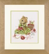 Vera the Mouse: lavoro a maglia