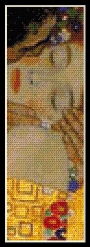 Klimt -El Beso (marcador de libro)