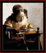 Vermeer - La Merlettaia