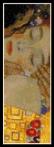 Klimt -El Beso (marcador de libro)