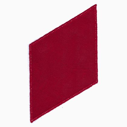 Tapete  diamante - Rojo Navidad 18x32
