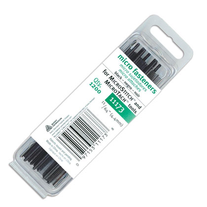 MicroStitch© recambio agujas - Negro