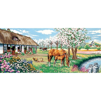 Pastos floridos