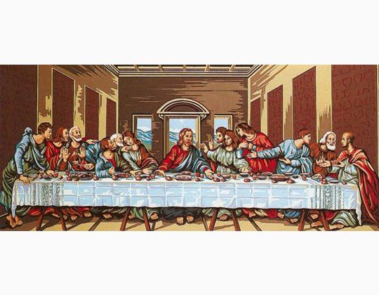 La última cena