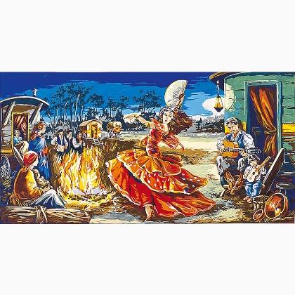 La danza de Esmeralda