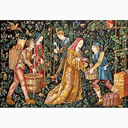 La vendimia del siglo XV