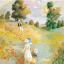Promenade champetre ecole di Monet