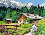 El chalet alpino