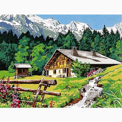 El chalet alpino