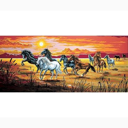 Caballos al galope