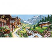 Paisaje alpino